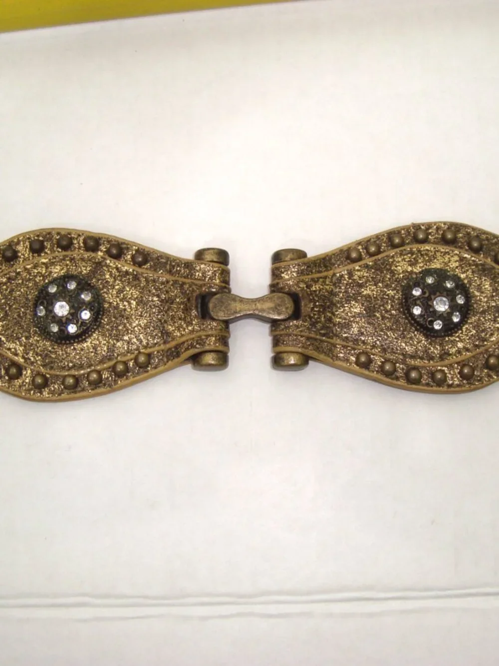 N/A statement belt